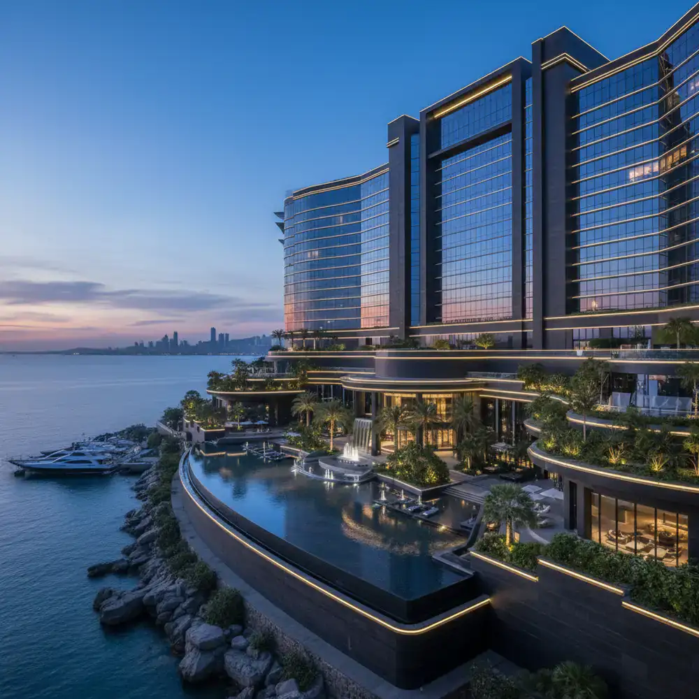 Diamond Bay Casino Hotel exterior